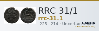 RRC 31/1 — CANOA
