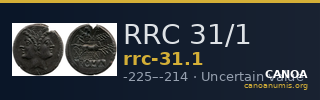 RRC 31/1 — CANOA