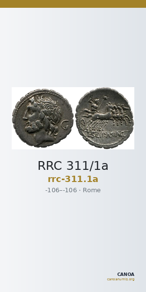 RRC 311/1a — CANOA