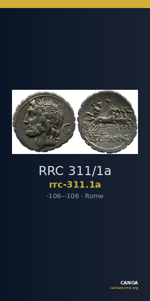 RRC 311/1a — CANOA