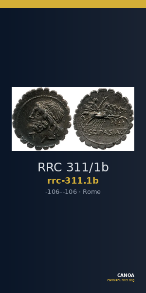 RRC 311/1b — CANOA