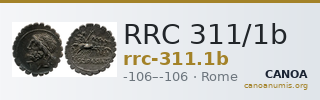 RRC 311/1b — CANOA