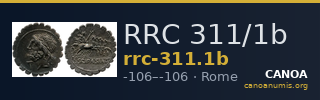 RRC 311/1b — CANOA