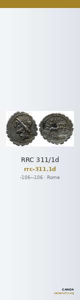 RRC 311/1d — CANOA