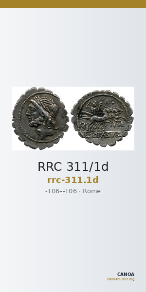 RRC 311/1d — CANOA