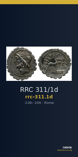 RRC 311/1d — CANOA