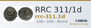 RRC 311/1d — CANOA