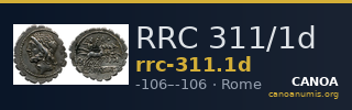 RRC 311/1d — CANOA
