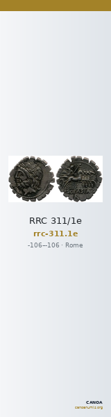 RRC 311/1e — CANOA