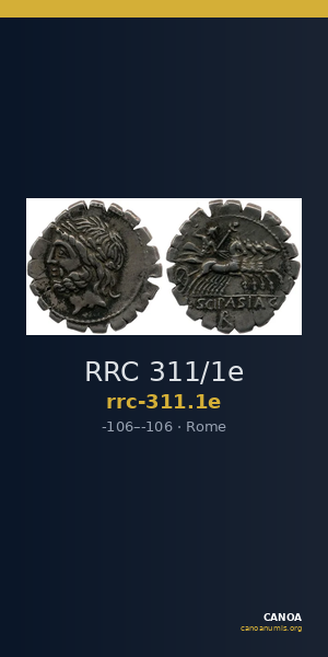 RRC 311/1e — CANOA