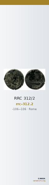 RRC 312/2 — CANOA