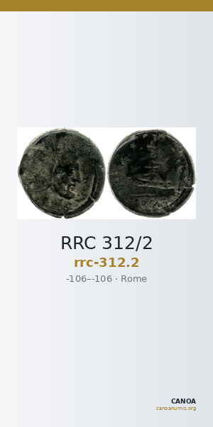 RRC 312/2 — CANOA