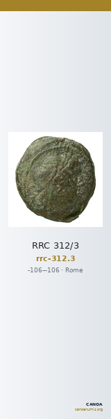 RRC 312/3 — CANOA