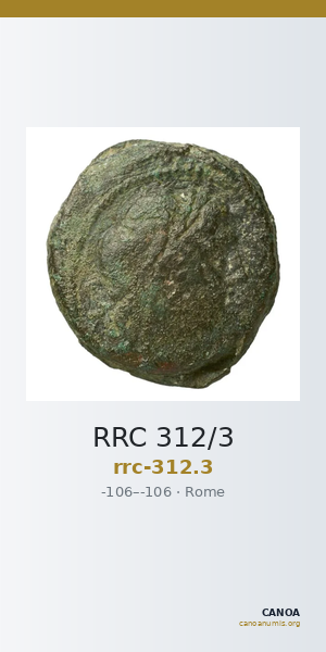 RRC 312/3 — CANOA