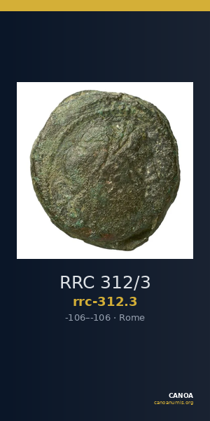RRC 312/3 — CANOA