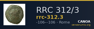 RRC 312/3 — CANOA