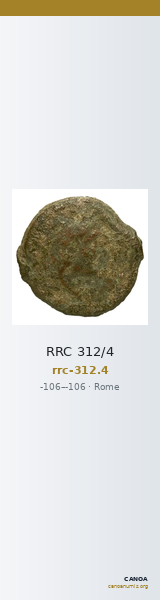 RRC 312/4 — CANOA