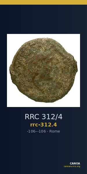 RRC 312/4 — CANOA