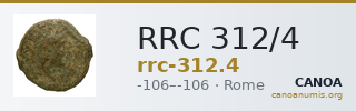 RRC 312/4 — CANOA