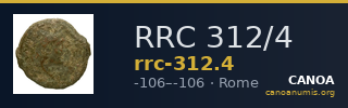 RRC 312/4 — CANOA