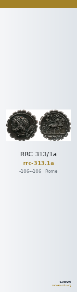 RRC 313/1a — CANOA
