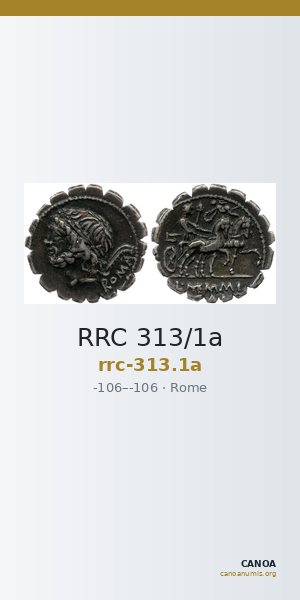 RRC 313/1a — CANOA