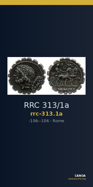 RRC 313/1a — CANOA