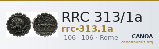 RRC 313/1a — CANOA
