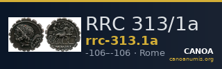 RRC 313/1a — CANOA