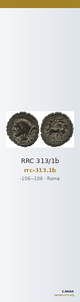 RRC 313/1b — CANOA