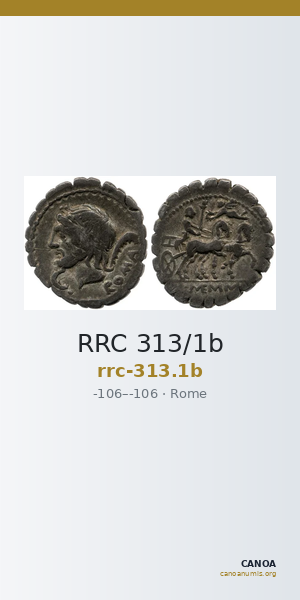 RRC 313/1b — CANOA