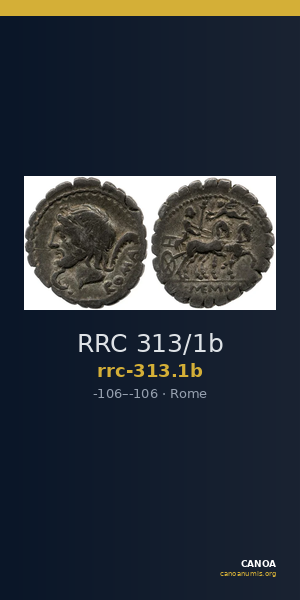 RRC 313/1b — CANOA