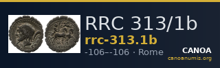 RRC 313/1b — CANOA