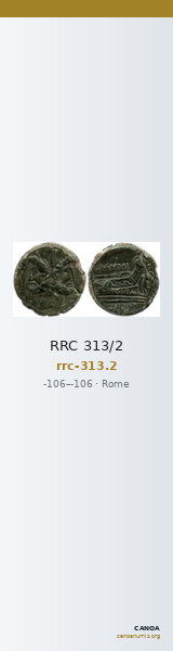 RRC 313/2 — CANOA