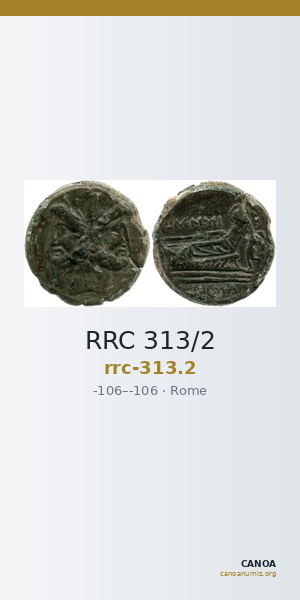 RRC 313/2 — CANOA