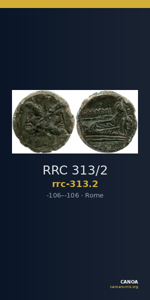 RRC 313/2 — CANOA