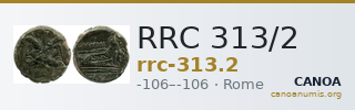 RRC 313/2 — CANOA