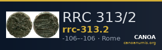 RRC 313/2 — CANOA
