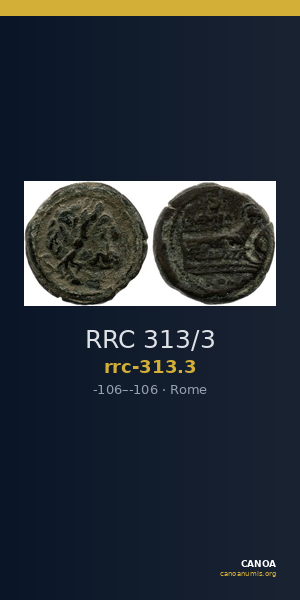 RRC 313/3 — CANOA