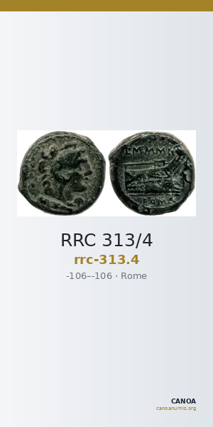 RRC 313/4 — CANOA