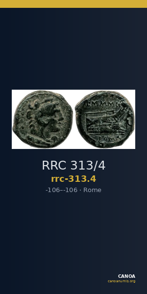 RRC 313/4 — CANOA