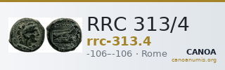 RRC 313/4 — CANOA