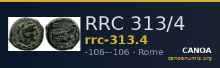 RRC 313/4 — CANOA