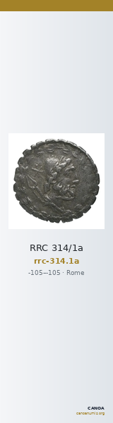 RRC 314/1a — CANOA