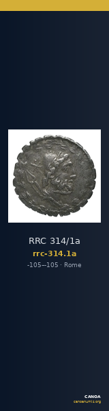 RRC 314/1a — CANOA