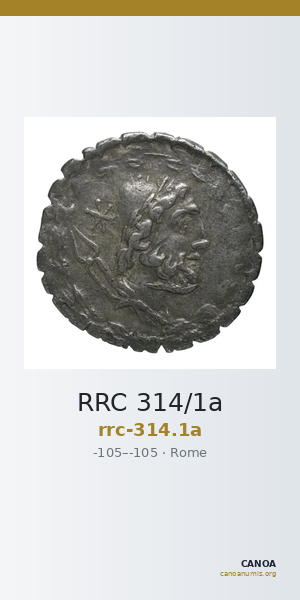 RRC 314/1a — CANOA