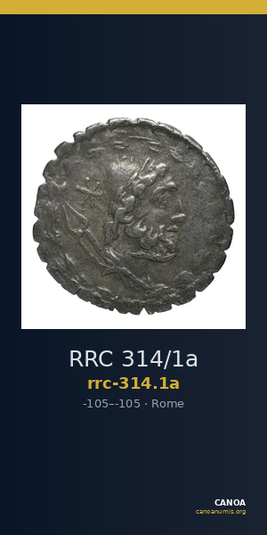 RRC 314/1a — CANOA