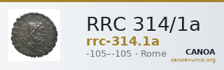 RRC 314/1a — CANOA