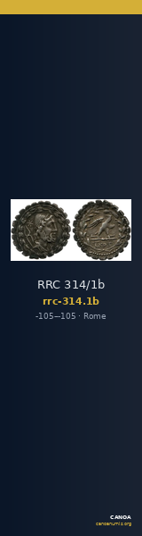 RRC 314/1b — CANOA
