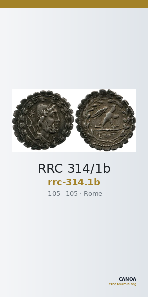 RRC 314/1b — CANOA